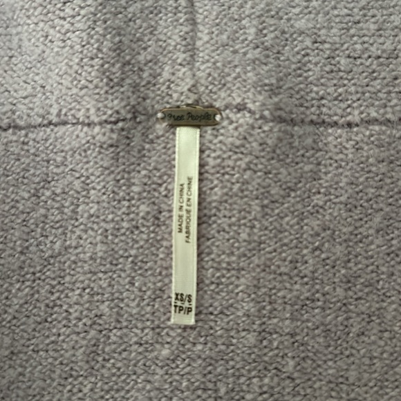 Free People Livin In This Oversized Hooded Cardigan/Robe - Picture 7 of 7